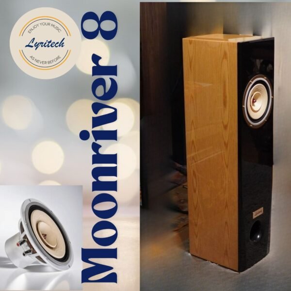 Lyritech Moon River 8 Silver Edition / Gloss